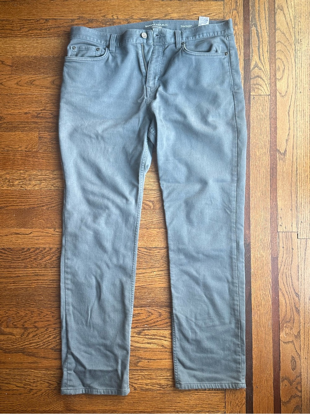 Banana Republic Men's Slim Traveler Jeans 36/34